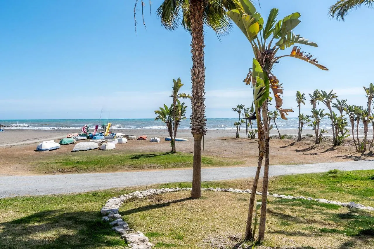 公寓 马拉加Estudio En Paseo Maritimo Frente A La Playa公寓 西班牙