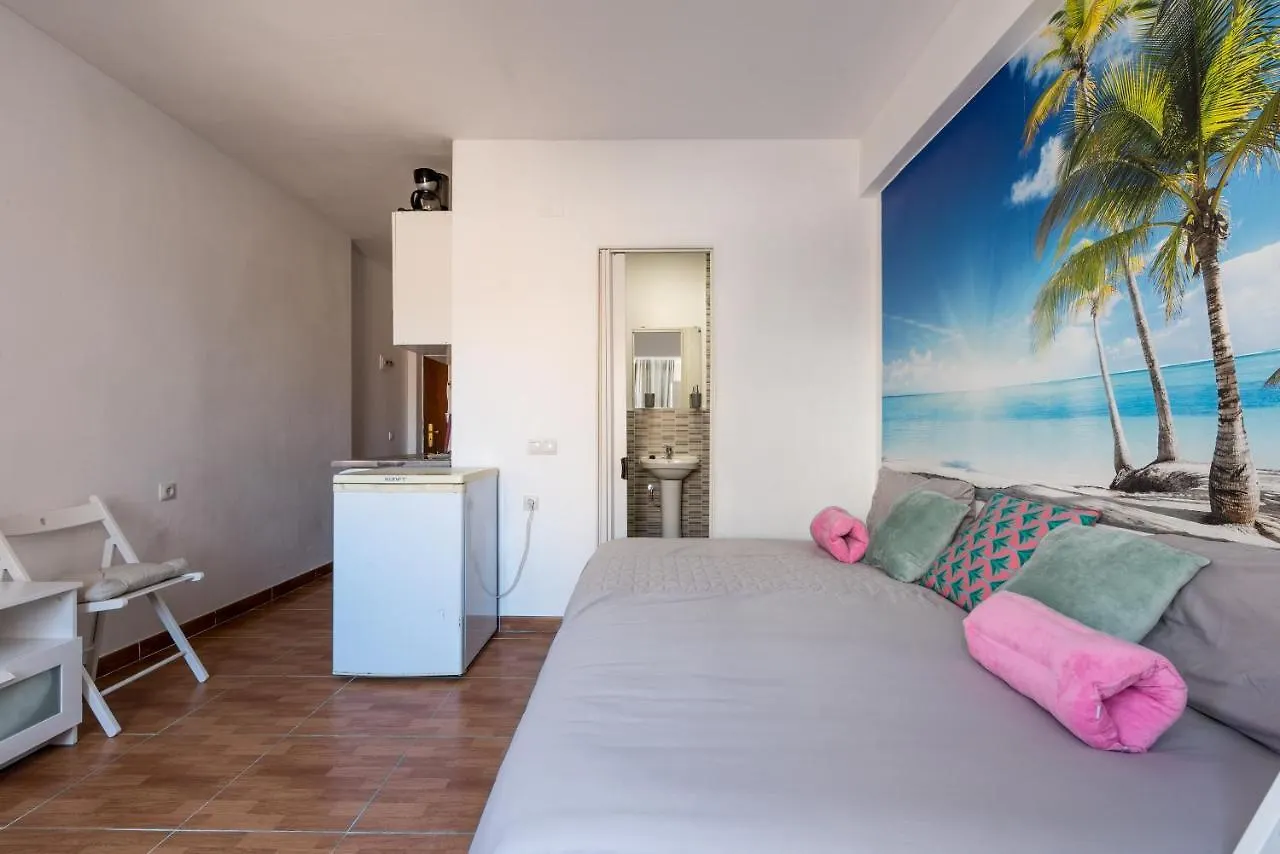 公寓 马拉加Estudio En Paseo Maritimo Frente A La Playa公寓 西班牙