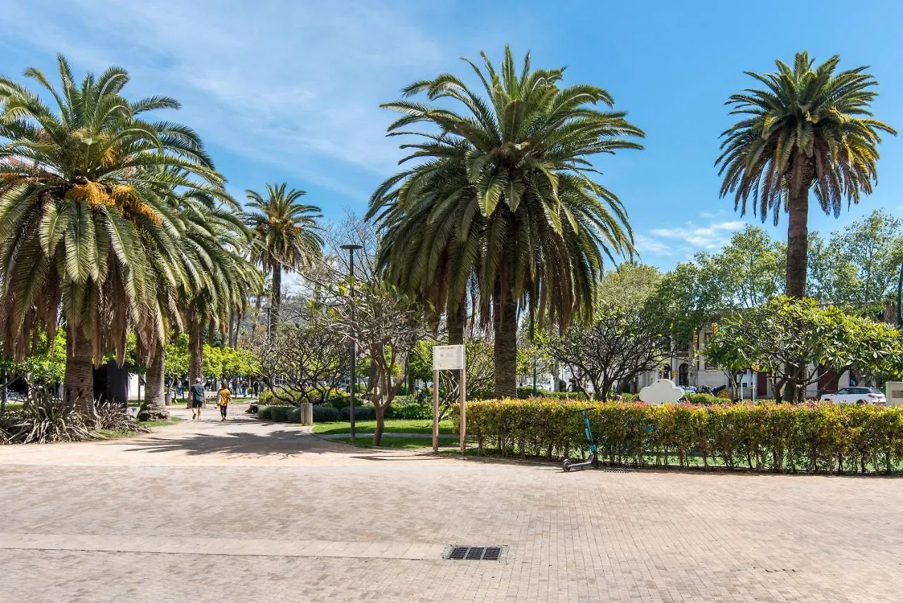 马拉加Estudio En Paseo Maritimo Frente A La Playa公寓 0*, 马拉加 西班牙