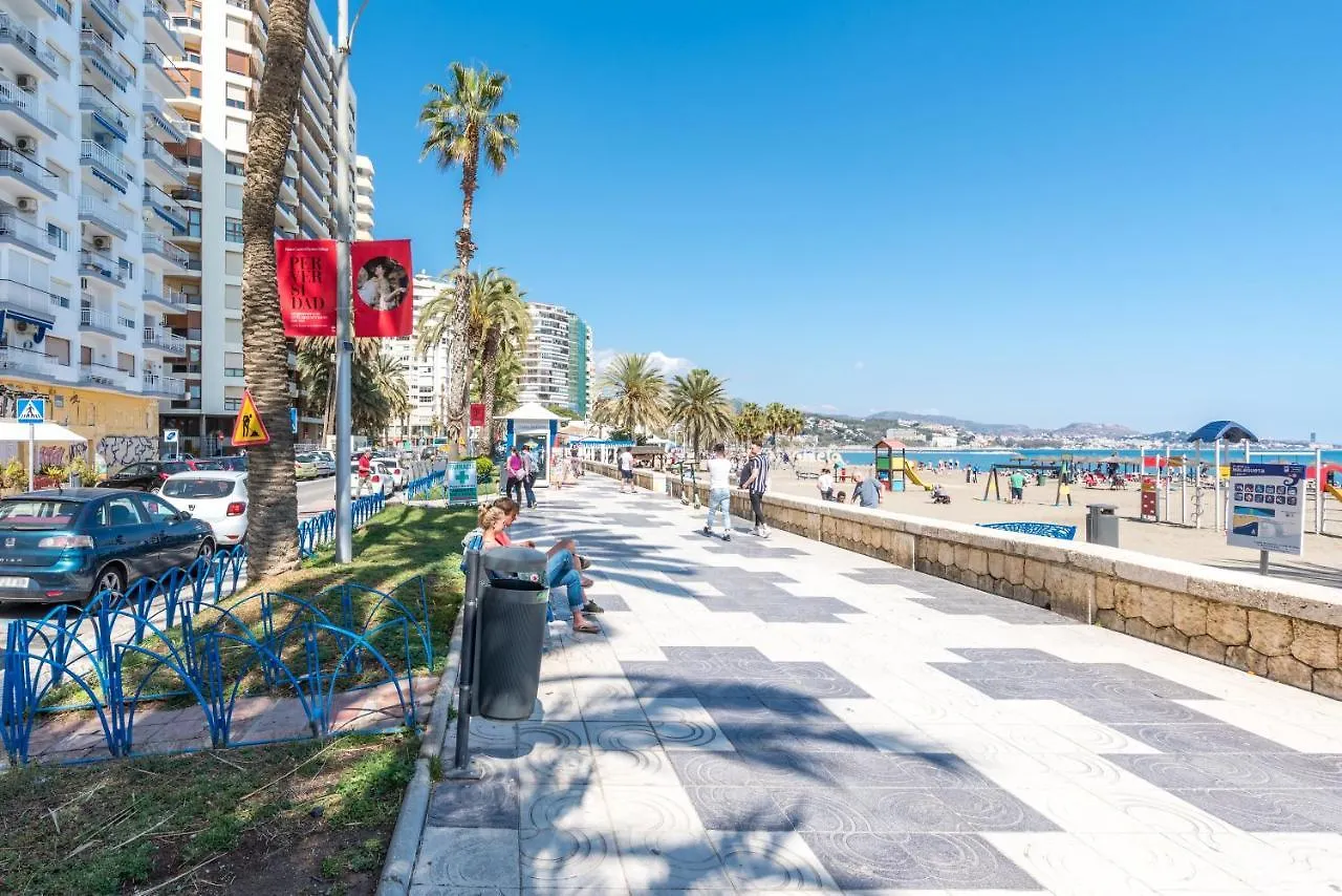 马拉加Estudio En Paseo Maritimo Frente A La Playa公寓 0*, 马拉加 西班牙